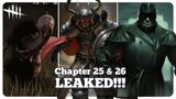 Chapter 25 & Chapter 26 LEAKS and RUMORS – Dead by Daylight