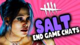 Dead By Daylight SALTY End Game Chat Compilation #1