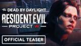 Dead by Daylight Resident Evil: Project W – Official Announcement Trailer
