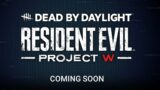 Dead by Daylight x Resident Evil – Project W Teaser Trailer