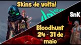 Evento de DOBRO de Bloodpoints e Skins de Attack on Titan (Dead By Daylight)