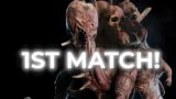 FIRST REAL MATCH WITH THE DREDGE VS SOLID SURVIVORS! Dead by Daylight PTB