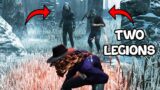 GETTING CHASED BY 2 LEGIONS – Dead By Daylight