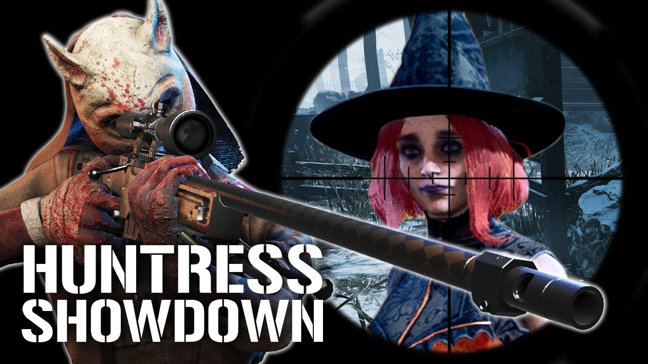 Huntress Showdown Killer Gameplay Huntress Snipes Dead By Daylight Fr Dead By Daylight