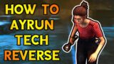How To Ayrun Tech Reverse On Console ( Controller ) In Dead by daylight 2022
