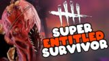 I Met The Most Boosted Entitled Survivor on The New Dead By Daylight PTB!