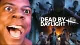 IShowSpeed *FIRST TIME* Play Dead By Daylight! *GETS SCARED*