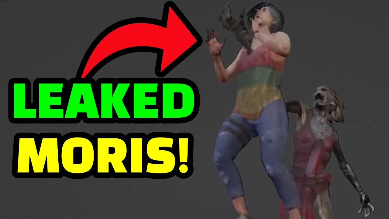 Leaked Hag And Clown Dbd Mobile Netease Moris Dead By Daylight Dead By Daylight Videos 