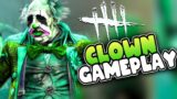 My Clown Is DANGEROUS! (Dead By Daylight Clown Gameplay)