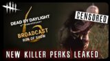 NEW 6TH ANNIVERSARY KILLER LEAKED! (Power And Perk Breakdown) | Dead By Daylight