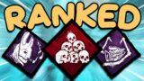 RANKING EVERY HEX PERK FROM WORST TO BEST (Dead by Daylight)