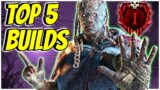 RED'S TOP 5 HIGH MMR WRAITH BUILDS! – Dead by Daylight