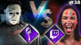 SCRATCHED MIRROR MYERS VS TWITCH STREAMERS #38 | Dead By Daylight