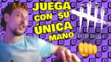 Streamer con 1 sola mano – CRITICA Dead by daylight