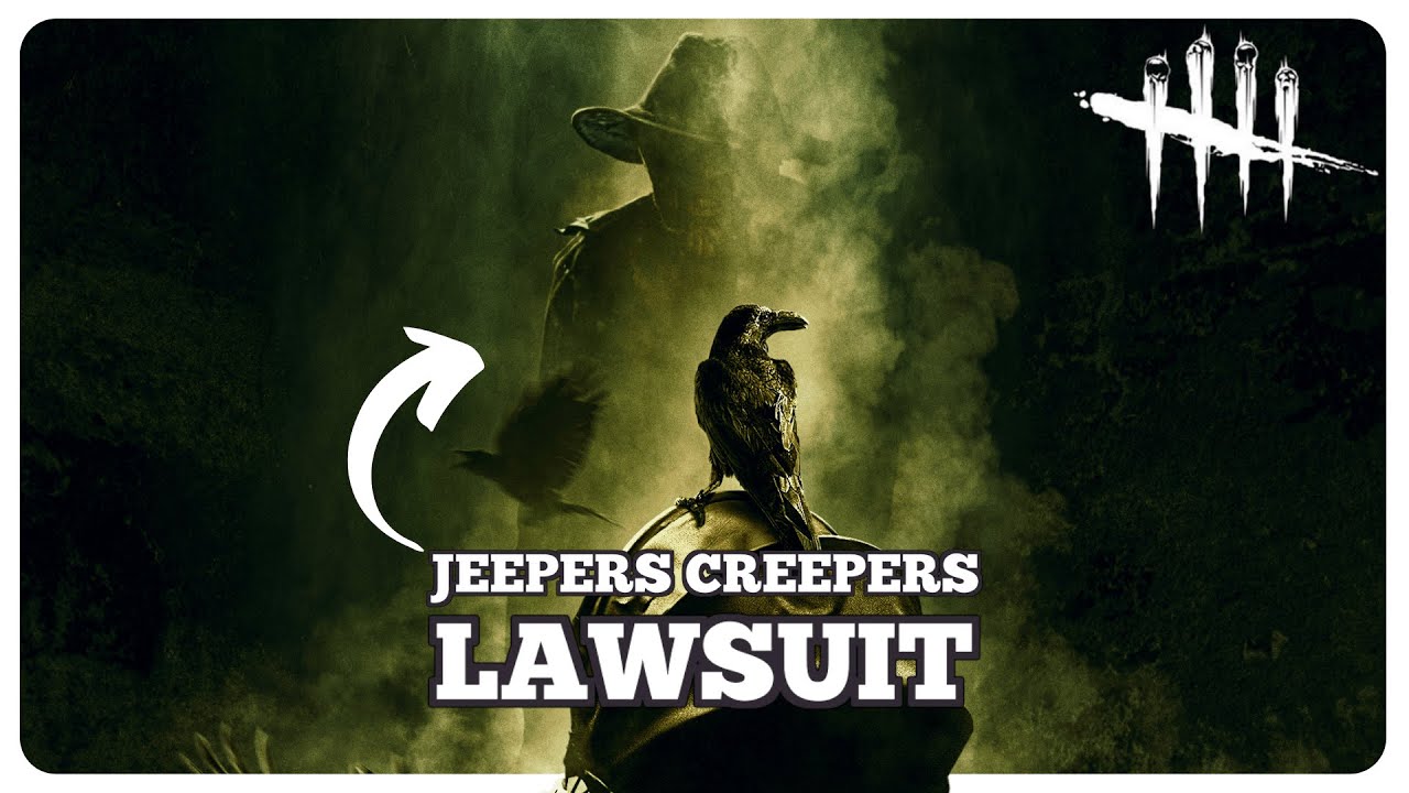 The NEW Jeepers Creepers LAWSUIT and DBDLicensing Situation Dead by Daylight Dead by