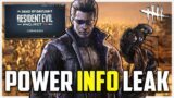 WESKER POWER INFO LEAKED! Did We Need RE Chapter 2? +Anniversary News! – Dead by Daylight