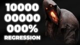 1000000000% REGRESSION AND STILL CANT STOP GENS! Dead by Daylight