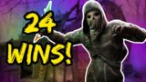 24 WINS IN A ROW WITH NEW LEGION! | Dead by Daylight