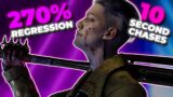 270% Regression & 10 Second Chases With Trickster! Dead by Daylight