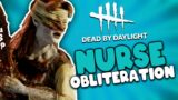 A Quick Nurse Obliteration (Dead By Daylight Nurse Gameplay)