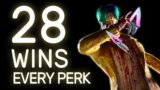 All Perk Streak – All 28 matches | Dead by Daylight