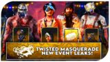 Dead By Daylight Leaked Twisted Masquerade Event Skins, Rift Skins & Chapter 24 Skins! – DBD Leaks!