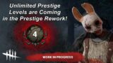 Dead By Daylight| Unlimited Prestige levels coming with the new progression system! Grind reduction!