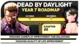 Dead By Daylight Year 7 Road Map! – DBD New Road Map Revealed! – DBD 2022 Roadmap Breakdown!