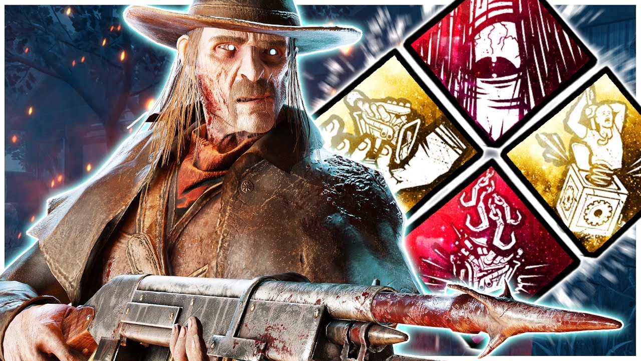 EXPLODING GENERATORS Deathslinger Build! Dead by Daylight | 30 days of ...