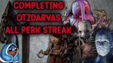 I Completed Otzdarvas All Perk Streak Challenge in Dead by Daylight