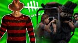 I Guess Its Only A GG When Survivors Escape…( Dead By Daylight Freddy Gameplay)