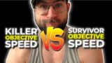 Killer Objective Speed Vs Survivors! Dead by Daylight