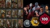 NEW PRESTIGE SYSTEM IS HERE IN THE PTB! NEW PERKS SHOWCASED! | Dead by Daylight