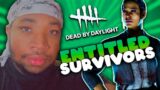 Salty Cringe High Ego Dead By Daylight Survivors Come Into My Twitch Chat
