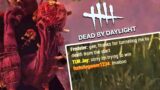 Salty Entitled Survivor Cries About Getting "TuNnElLeD" By The NEw Dead By Daylight Killer Dredge