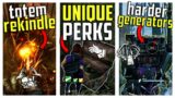 The 10 Most Unique Perks in Dead by Daylight!