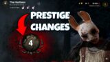 The New Prestige System in Dead by Daylight