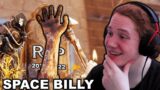 The RETURN of SPACE BILLY | Dead by Daylight