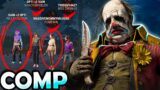 This COMPETITIVE Team Challenged My CLOWN! – Dead by Daylight
