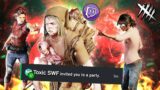 Toxic SWF Invites TTV To Party Chat – Dead By Daylight