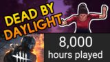 What 8000 HOURS In Dead By Daylight Looks Like ( Compilation )