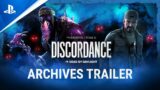 Dead by Daylight – Tome 12: DISCORDANCE – Archives Trailer | PS5 & PS4 Games