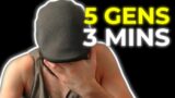 5 Gens in 3 Mins… Dead by Daylight