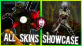 ATTACK ON TITAN X DEAD BY DAYLIGHT All Skins Showcase (Mori, Sounds, Animations)