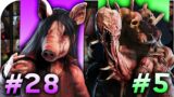 All 28 Killers Ranked WORST to BEST!! (Dead by Daylight Killer Tier List)