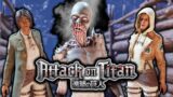Attack On Titan x Dead By Daylight!