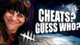 CHEATERS ARE SALTY LOSERS | Dead by Daylight