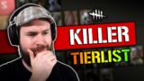 DBD KILLER TIER LIST 6.0.0 | DEAD BY DAYLIGHT