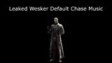 Dead By Daylight Leaked Albert Wesker Audio