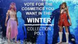 Dead By Daylight| Vote for the cosmetics you want in the Winter Collection Poll!